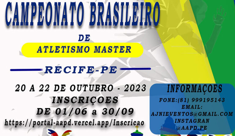 Campeonato Brasileiro de Atletismo Master 2023