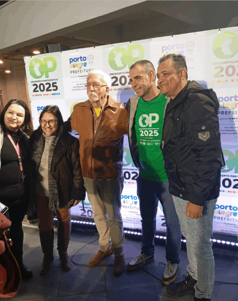 TEMÁTICA DO ESPORTE, EDUCAÇÃO E LAZER DO ORÇAMENTO PARTICIPATIVO 2025